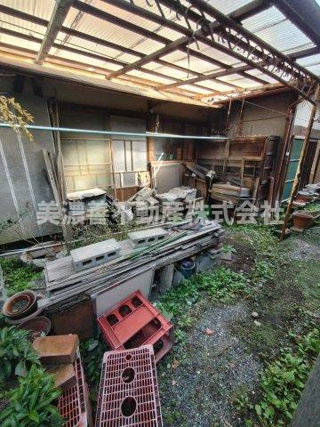 ６５０９６　岐阜市忠節町土地の外観