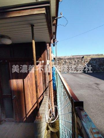 ６５０９６　岐阜市忠節町土地の外観