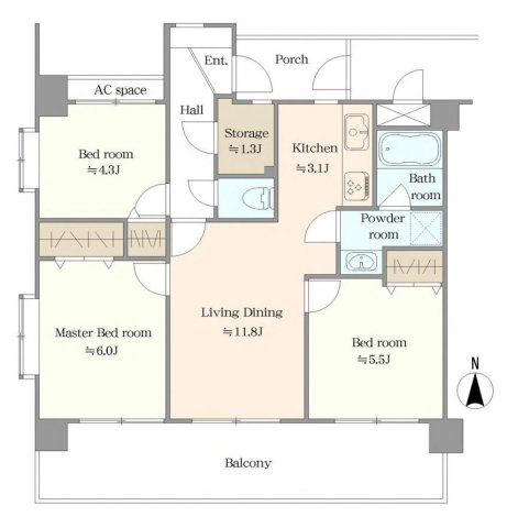 青梅市河辺町１丁目の中古マンション