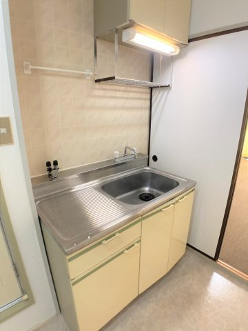 ハイツ若草Ⅱのキッチン