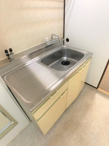 ハイツ若草Ⅱのキッチン