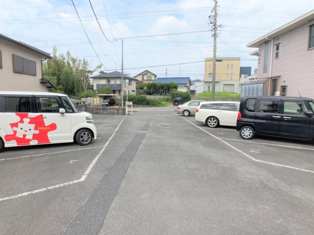 ハイツ若草Ⅱの駐車場