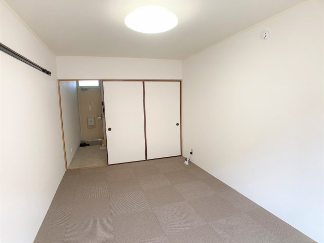 ハイツ若草Ⅱの居間・リビング