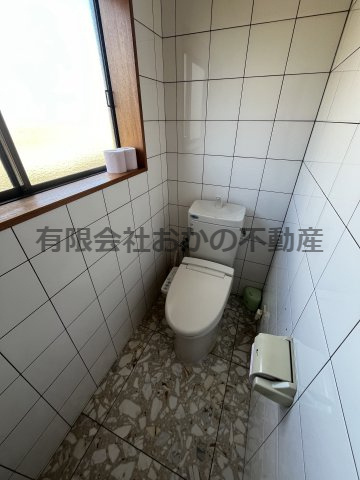 【トイレ】 | 白浜町売倉庫・作業所