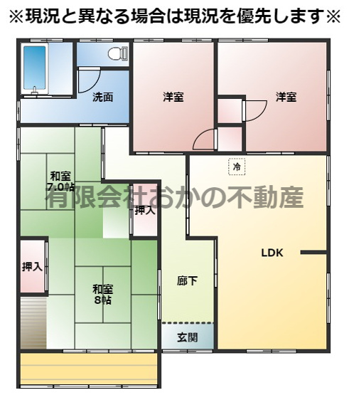 【間取り】 | 白浜町売倉庫・作業所