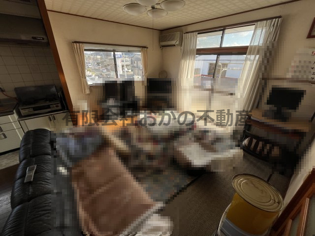 【居間・リビング】 | 白浜町売倉庫・作業所