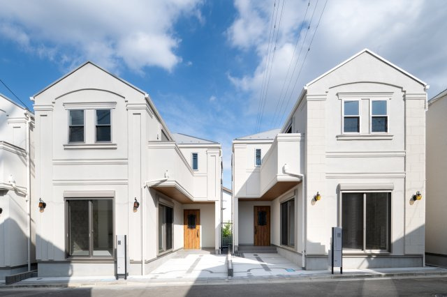 全10棟【２階建LDK２０帖超】 ～宿河原5丁目～新築戸建