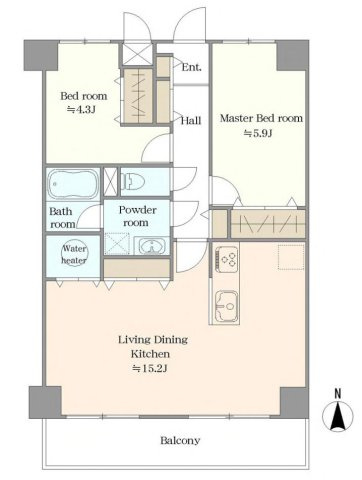 青梅市千ヶ瀬町５丁目の中古マンション