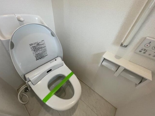 神戸市垂水区桃山台6丁目のトイレ