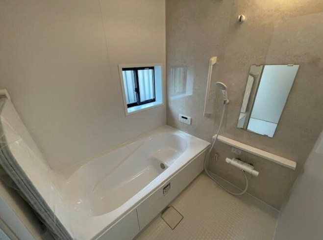 神戸市垂水区桃山台6丁目の浴室