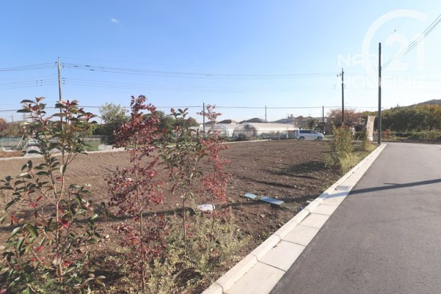 【前面道路含む現地写真】 | あきる野市伊奈　売地　全16区画　15号区 | 前面道路含む現地写真です