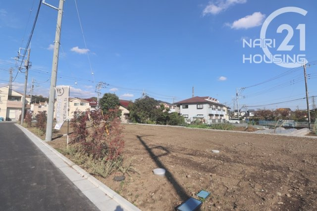 【前面道路含む現地写真】 | あきる野市伊奈　売地　全16区画　15号区 | 前面道路含む現地写真です