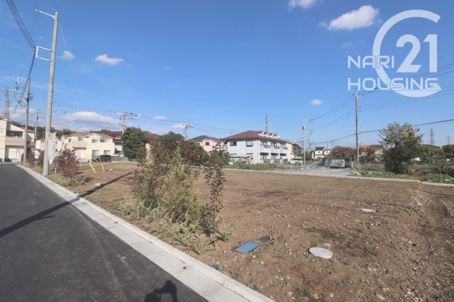 【前面道路含む現地写真】 | あきる野市伊奈　売地　全16区画　15号区 | 前面道路含む現地写真です