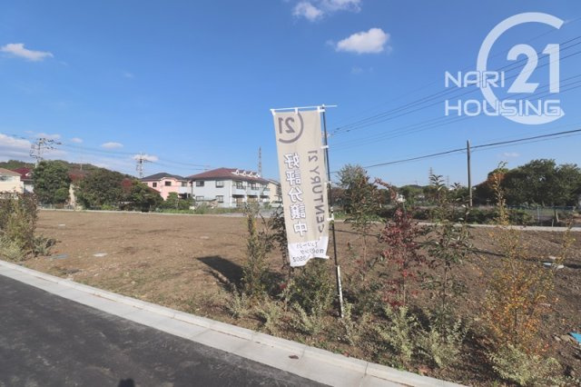 【前面道路含む現地写真】 | あきる野市伊奈　売地　全16区画　15号区 | 前面道路含む現地写真です