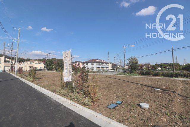 【前面道路含む現地写真】 | あきる野市伊奈　売地　全16区画　15号区 | 前面道路含む現地写真です