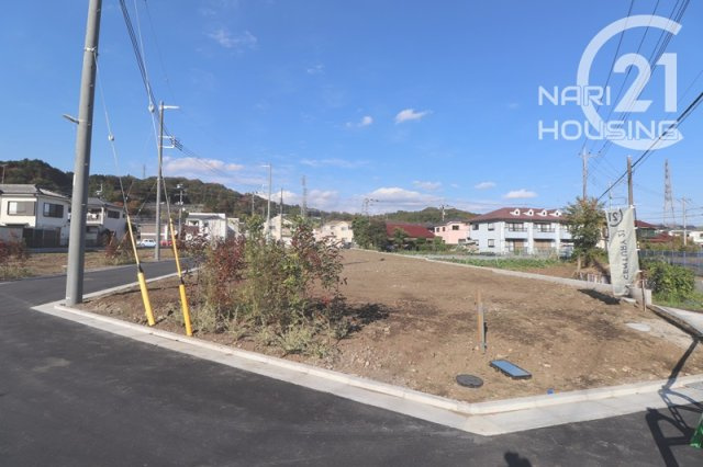 【前面道路含む現地写真】 | あきる野市伊奈　売地　全16区画　15号区 | 前面道路含む現地写真です