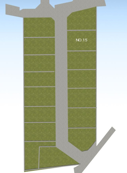 【区画図】 | あきる野市伊奈　売地　全16区画　15号区 | 全体区画図です！