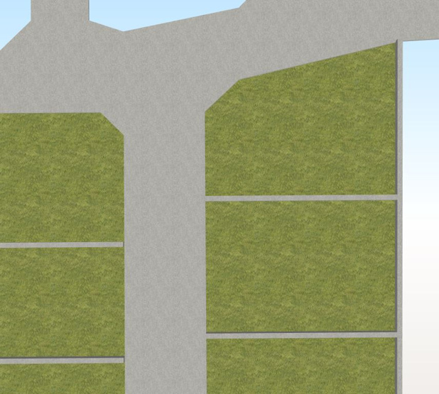 【その他】 | あきる野市伊奈　売地　全16区画　15号区 | 土地図です！