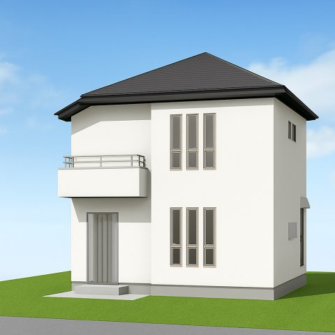 【前面道路含む現地写真】 | あきる野市伊奈　売地　全16区画　15号区 | 2025.10月撮影！