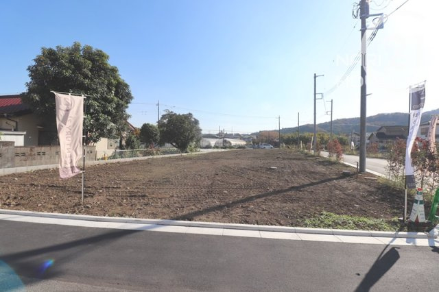 【前面道路含む現地写真】 | あきる野市伊奈　売地　全16区画　15号区 | 前面道路は開発道路になります！