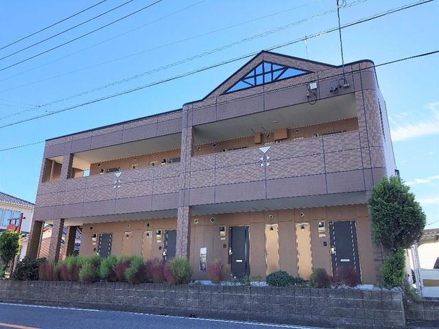 パルティールの外観