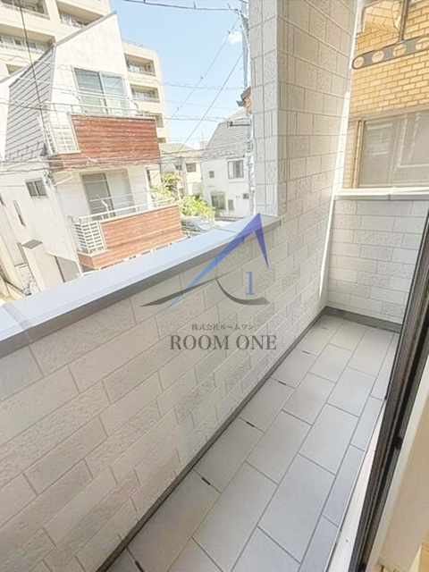 ベルリード西蒲田のバルコニー|バルコニーです。