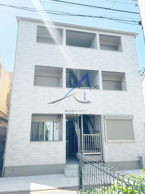 ベルリード西蒲田のエントランス|エントランスです。