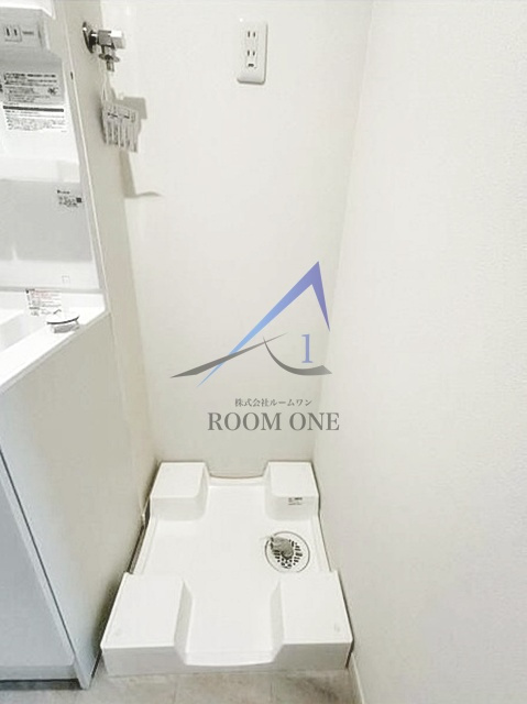 ベルリード西蒲田の設備|洗濯機置き場です。