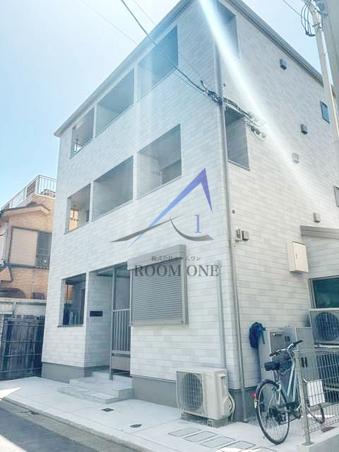 ベルリード西蒲田の外観|外観です。