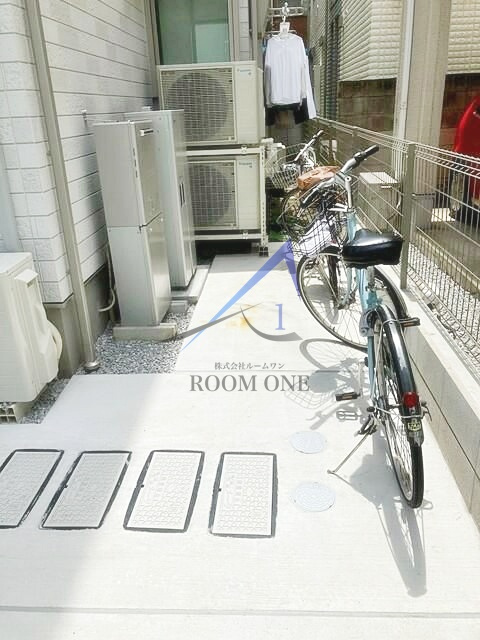 ベルリード西蒲田のその他共用部分