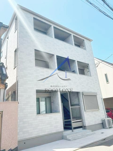 ベルリード西蒲田の外観