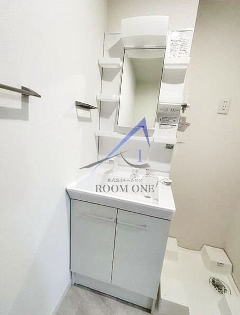 ベルリード西蒲田の洗面所|独立洗面台です。