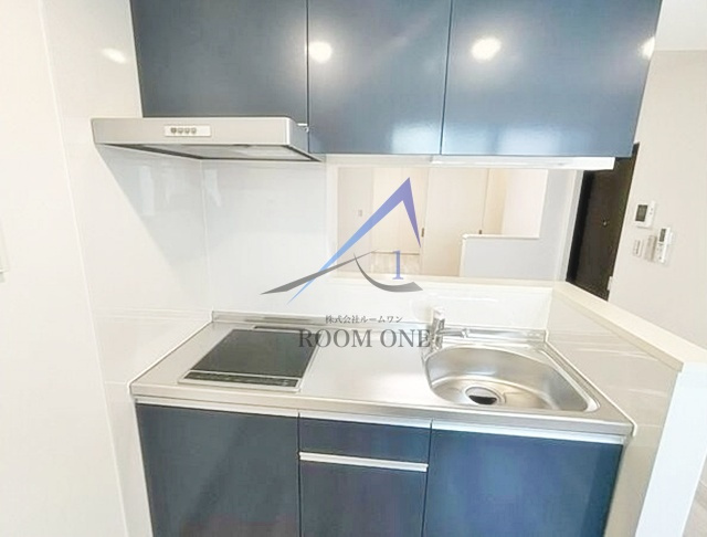 ベルリード西蒲田のキッチン|キッチンです。