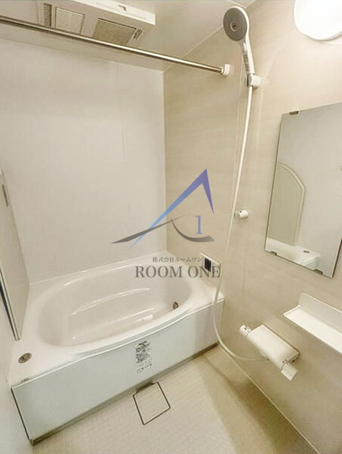 ベルリード西蒲田の浴室|お風呂です。