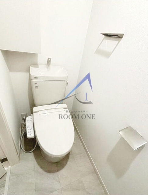 ベルリード西蒲田のトイレ|トイレです。