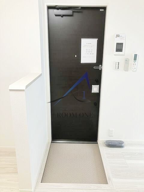 ベルリード西蒲田の玄関|玄関です。