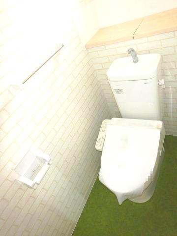 シャルマン・ロコのトイレ