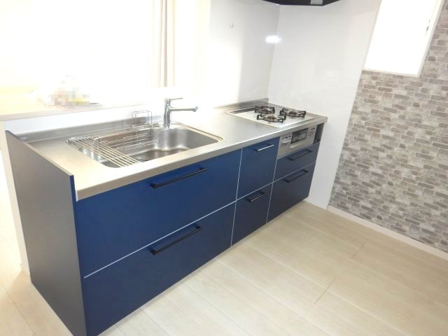 シャルマン・ロコのキッチン