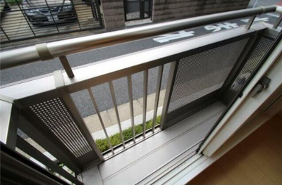 【バルコニー】 | ウエストヒル氷川台３