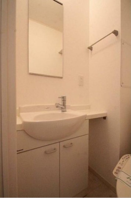 【洗面所】 | ウエストヒル氷川台３