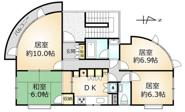 青梅市千ヶ瀬町４丁目の中古マンション