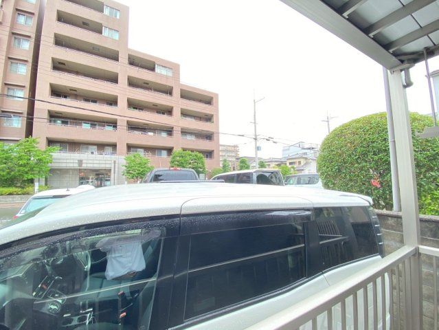 ハイツサイモンの展望
