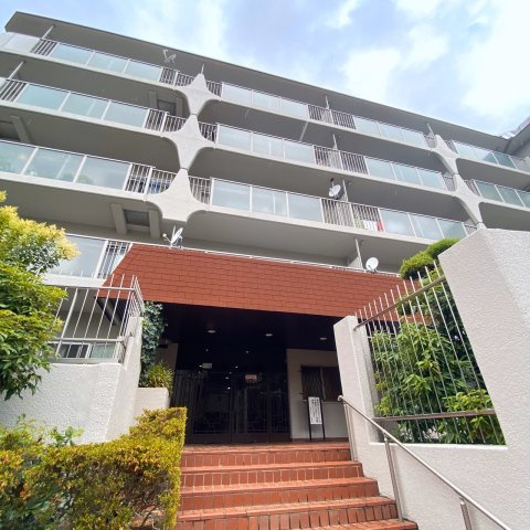 武庫川スカイハイツのエントランス|エントランス