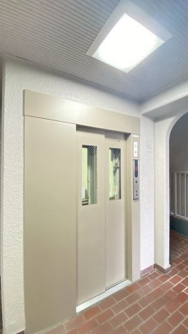 武庫川スカイハイツのその他共用部分|エレベーター