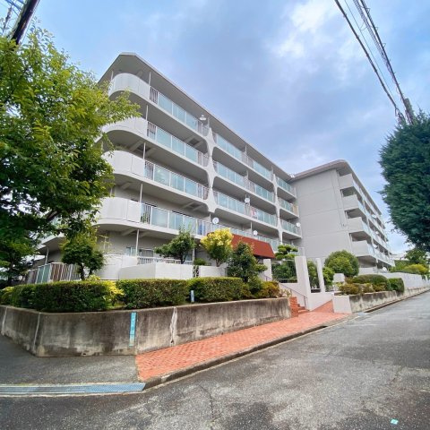 武庫川スカイハイツの外観|外観