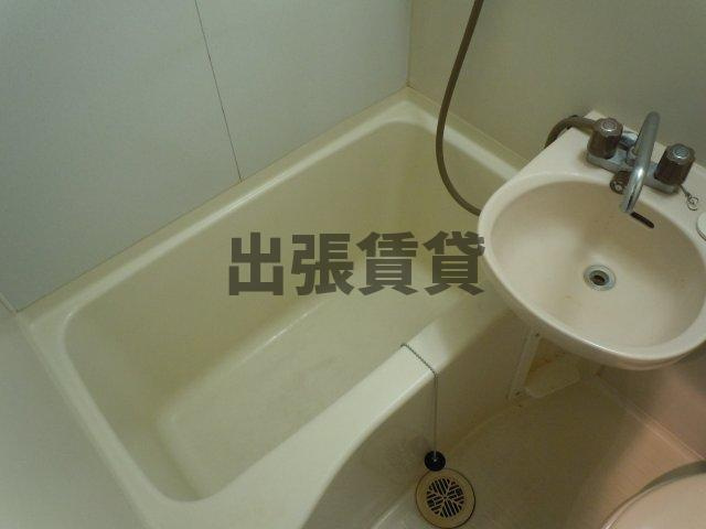 仲介手数料0！！アパートメントロミオの浴室