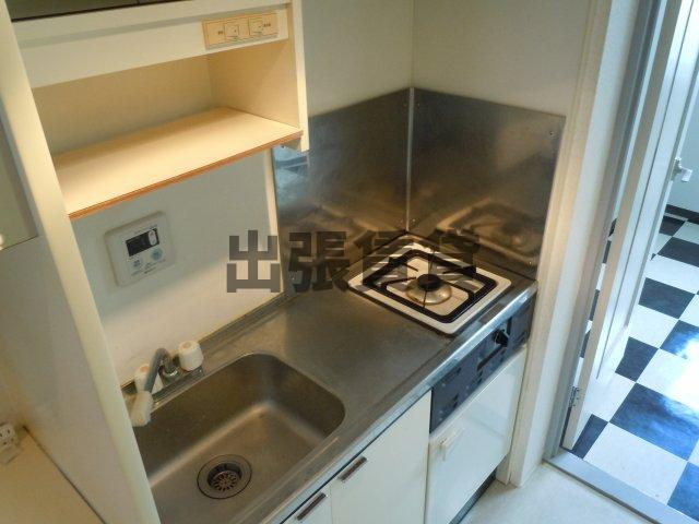 仲介手数料0！！アパートメントロミオのキッチン