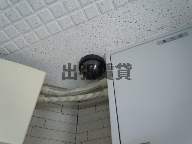 仲介手数料0！！アパートメントロミオのセキュリティ