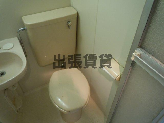 仲介手数料0！！アパートメントロミオのトイレ