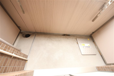 【バルコニー】 | エステムコート難波サウスプレイスⅡレフィーナ